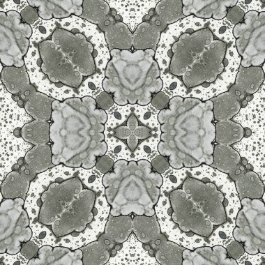 Kusursuz soyut kare deseni. Soyut arkaplan. Yaratıcı doku. Kaleydoskop sanatı