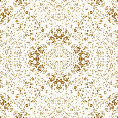 Kusursuz soyut kare deseni. Soyut arkaplan. Yaratıcı doku. Kaleydoskop sanatı