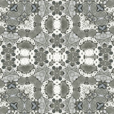 Kusursuz soyut kare deseni. Soyut arkaplan. Yaratıcı doku. Kaleydoskop sanatı