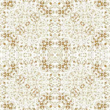 Kusursuz desenli soyut kare. Soyut arkaplan. Doku yaratıcı modern kaleydoskop