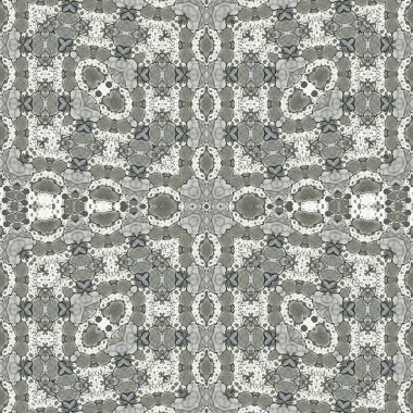 Kusursuz desenli soyut kare. Soyut arkaplan. Doku yaratıcı modern kaleydoskop