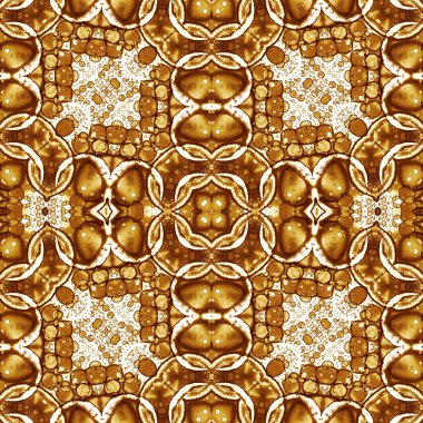 Kusursuz desenli soyut kare. Soyut arkaplan. Doku yaratıcı modern kaleydoskop