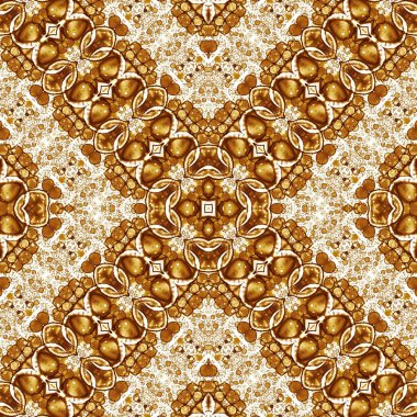 Kusursuz desenli soyut kare. Soyut arkaplan. Doku yaratıcı modern kaleydoskop