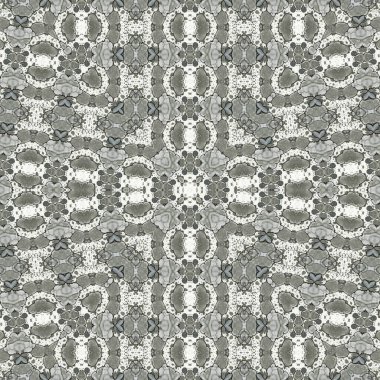 Kusursuz soyut kare deseni. Soyut arkaplan. Yaratıcı doku. Kaleydoskop sanatı