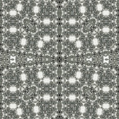 Kusursuz desenli soyut kare. Soyut arkaplan. Doku yaratıcı modern kaleydoskop