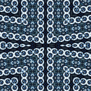 Kusursuz soyut kare deseni. Soyut arkaplan. Yaratıcı doku. Sanat arkaplanı