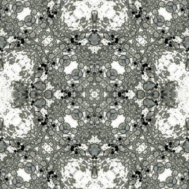 Kusursuz desenli soyut kare. Soyut arkaplan. Doku yaratıcı modern kaleydoskop