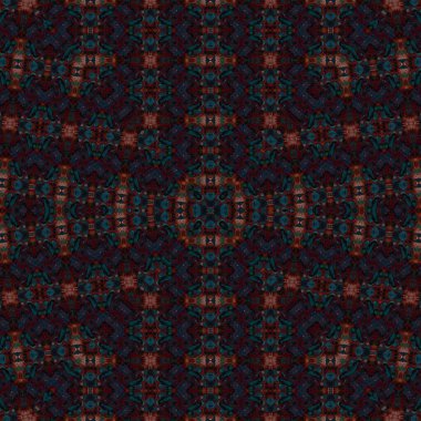 Kusursuz soyut kare deseni. Soyut arkaplan. Yaratıcı doku. Kaleydoskop sanatı