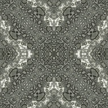 Kusursuz desenli soyut kare. Soyut arkaplan. Doku yaratıcı modern kaleydoskop