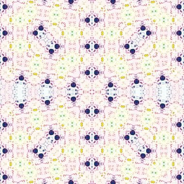 Kusursuz desenli soyut kare. Soyut arkaplan. Doku yaratıcı modern kaleydoskop