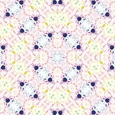 Kusursuz desenli soyut kare. Soyut arkaplan. Doku yaratıcı modern kaleydoskop