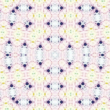 Kusursuz soyut kare deseni. Soyut arkaplan. Yaratıcı doku. Kaleydoskop sanatı