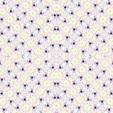 Kusursuz desenli soyut kare. Soyut arkaplan. Doku yaratıcı modern kaleydoskop