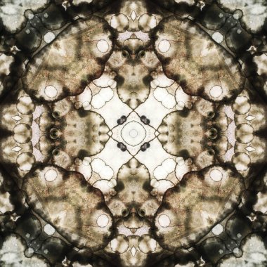 Kusursuz soyut kare deseni. Soyut arkaplan. Yaratıcı doku. Kaleydoskop sanatı