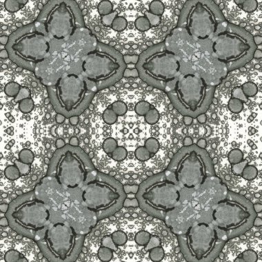 Kusursuz desenli soyut kare. Soyut arkaplan. Doku yaratıcı modern kaleydoskop