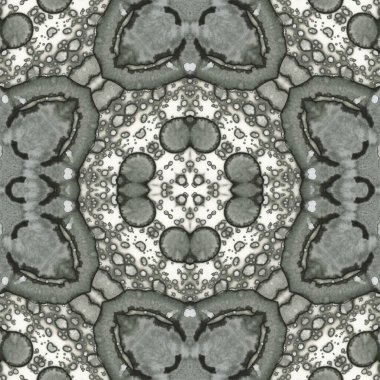 Kusursuz soyut kare deseni. Soyut arkaplan. Yaratıcı doku. Kaleydoskop sanatı