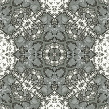 Kusursuz soyut kare deseni. Soyut arkaplan. Yaratıcı doku. Kaleydoskop sanatı