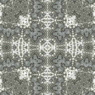 Kusursuz soyut kare deseni. Soyut arkaplan. Yaratıcı doku. Kaleydoskop sanatı
