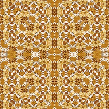 Kusursuz desenli soyut kare. Soyut arkaplan. Doku yaratıcı modern kaleydoskop