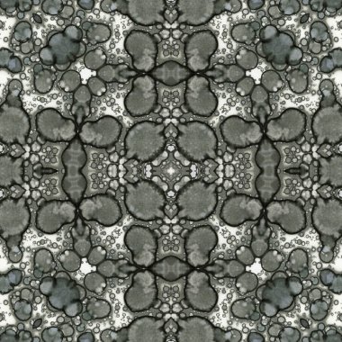 Kusursuz soyut kare deseni. Soyut arkaplan. Yaratıcı doku. Kaleydoskop sanatı