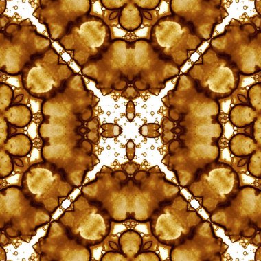 Kusursuz soyut kare deseni. Soyut arkaplan. Yaratıcı doku. Kaleydoskop sanatı