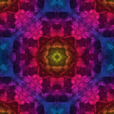 Kusursuz desenli soyut kare. Soyut arkaplan. Doku yaratıcı modern kaleydoskop