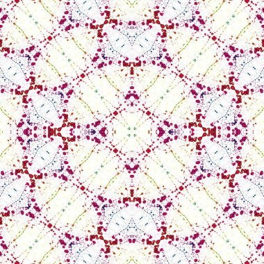 Kusursuz desenli soyut kare. Soyut arkaplan. Doku yaratıcı modern kaleydoskop