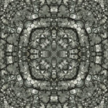 Kusursuz soyut kare deseni. Soyut arkaplan. Yaratıcı doku. Kaleydoskop sanatı