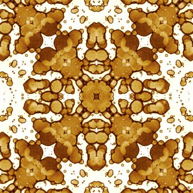 Kusursuz desenli soyut kare. Soyut arkaplan. Doku yaratıcı modern kaleydoskop