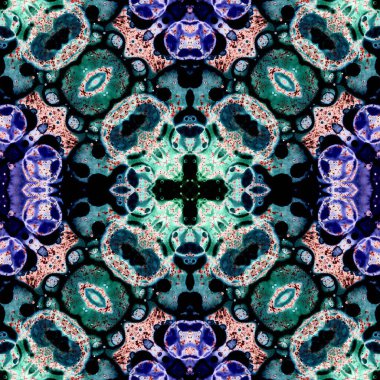 Kusursuz soyut desen. Soyut doku. Yaratıcı modern arkaplan