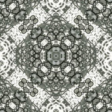 Kusursuz soyut kare deseni. Soyut arkaplan. Yaratıcı doku. Kaleydoskop sanatı