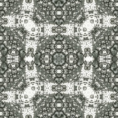 Kusursuz desenli soyut kare. Soyut arkaplan. Doku yaratıcı modern kaleydoskop