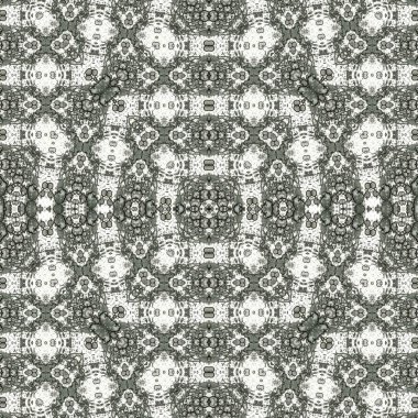 Kusursuz desenli soyut kare. Soyut arkaplan. Doku yaratıcı modern kaleydoskop