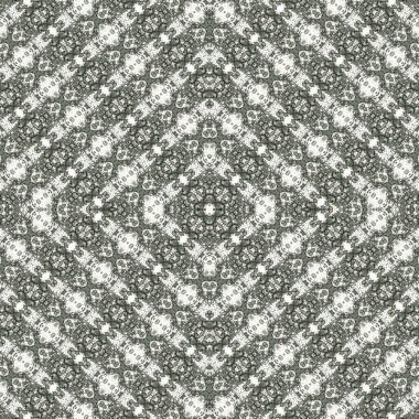 Kusursuz desenli soyut kare. Soyut arkaplan. Doku yaratıcı modern kaleydoskop