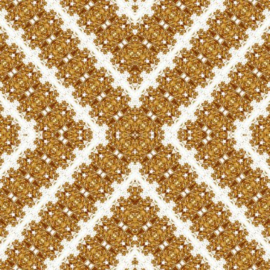 Kusursuz desenli soyut kare. Soyut arkaplan. Doku yaratıcı modern kaleydoskop