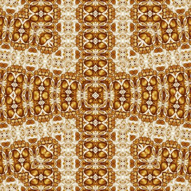 Kusursuz soyut kare deseni. Soyut arkaplan. Yaratıcı doku. Kaleydoskop sanatı