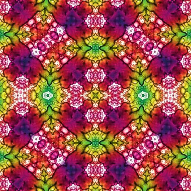 Kusursuz desenli soyut kare. Soyut arkaplan. Doku yaratıcı modern kaleydoskop