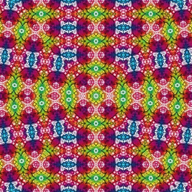 Kusursuz soyut kare deseni. Soyut arkaplan. Yaratıcı doku. Kaleydoskop sanatı