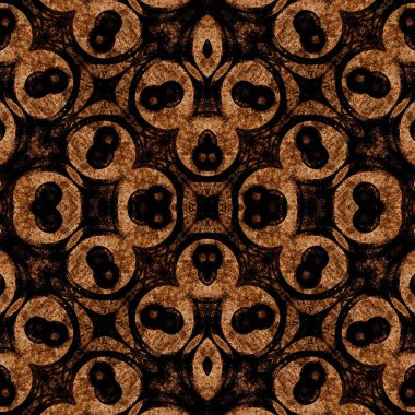 Kusursuz desenli soyut kare. Soyut arkaplan. Doku yaratıcı modern kaleydoskop