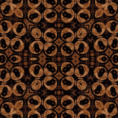 Kusursuz soyut kare deseni. Soyut arkaplan. Yaratıcı doku. Kaleydoskop sanatı