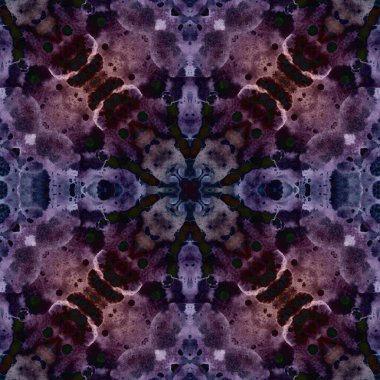 Kusursuz desenli soyut kare. Soyut arkaplan. Doku yaratıcı modern kaleydoskop