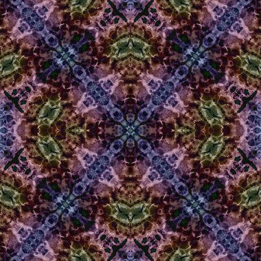 Kusursuz desenli soyut kare. Soyut arkaplan. Doku yaratıcı modern kaleydoskop