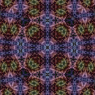 Kusursuz soyut kare deseni. Soyut arkaplan. Yaratıcı doku. Kaleydoskop sanatı