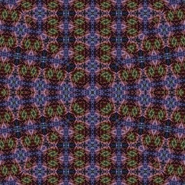 Kusursuz soyut kare deseni. Soyut arkaplan. Yaratıcı doku. Kaleydoskop sanatı