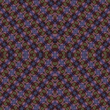 Kusursuz desenli soyut kare. Soyut arkaplan. Doku yaratıcı modern kaleydoskop