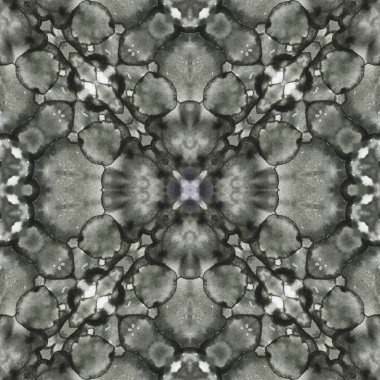 Kusursuz soyut kare deseni. Soyut arkaplan. Yaratıcı doku. Kaleydoskop sanatı