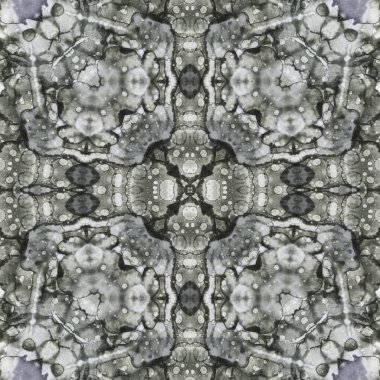 Kusursuz soyut kare deseni. Soyut arkaplan. Yaratıcı doku. Kaleydoskop sanatı