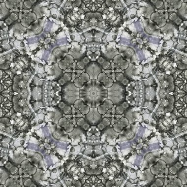 Kusursuz soyut kare deseni. Soyut arkaplan. Yaratıcı doku. Kaleydoskop sanatı