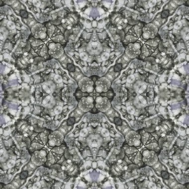 Kusursuz desenli soyut kare. Soyut arkaplan. Doku yaratıcı modern kaleydoskop