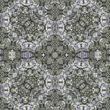 Kusursuz desenli soyut kare. Soyut arkaplan. Doku yaratıcı modern kaleydoskop